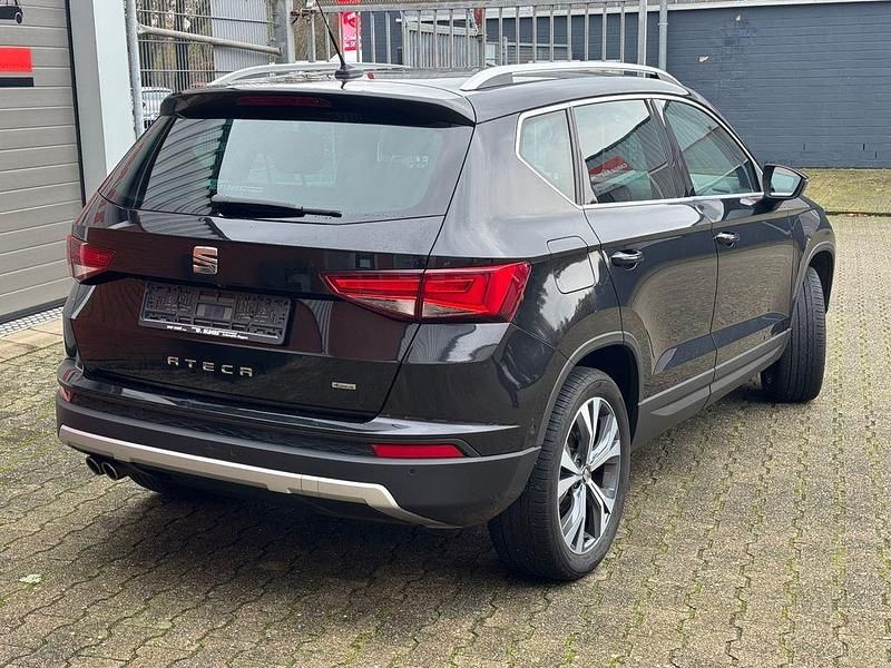 Gebraucht Seat Ateca XCELLENCE 190 PS (139 kW) 2017 Schwarz SUV