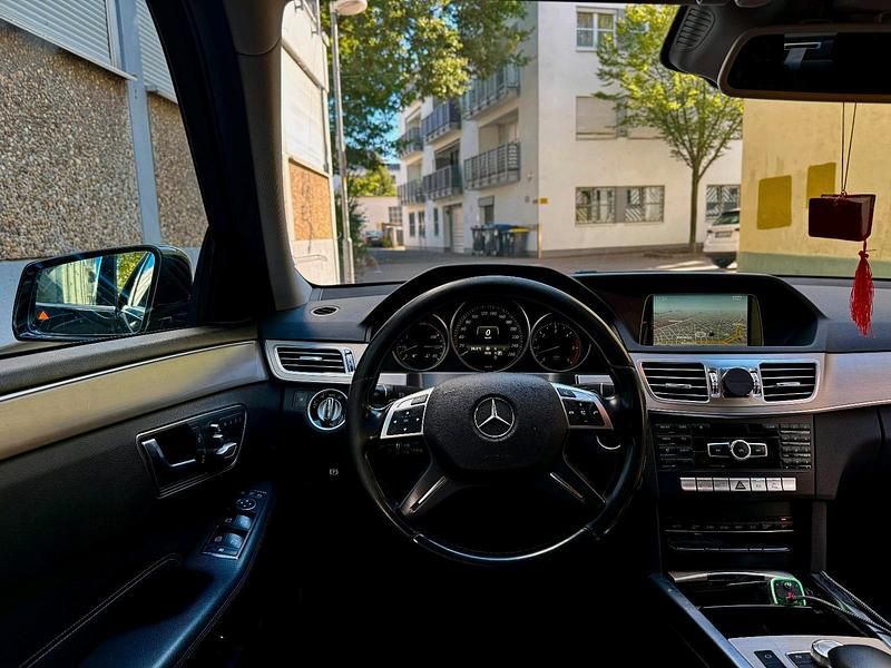 Usata Mercedes E350 2013 Nero Berlina