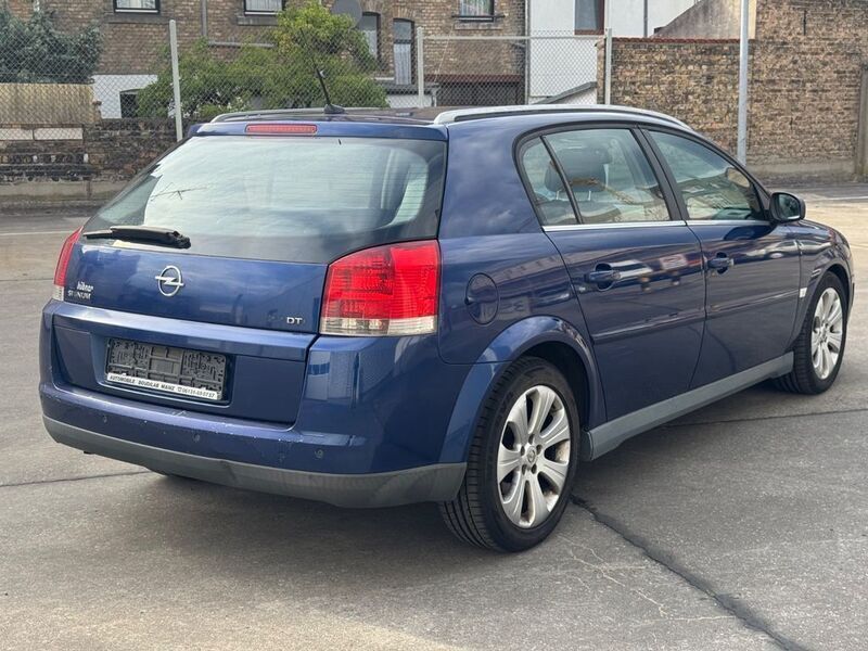 Gebraucht Opel Signum 125 PS (91 kW) 2003 Blau Kleinwagen
