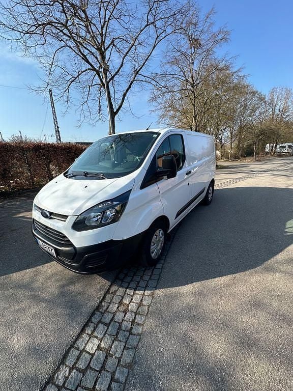 Gebraucht Ford Transit Custom 105 PS (77 kW) 2017 Weiß Van / Kleinbus