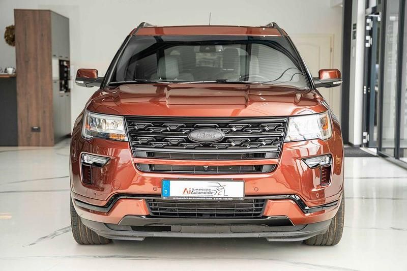 Gebraucht Ford Explorer XLT 294 PS (216 kW) 2018 Rot SUV