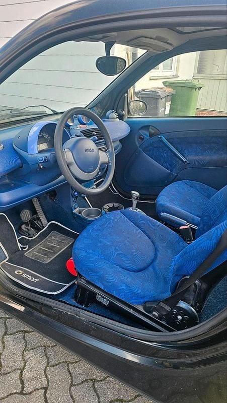 Gebraucht Smart ForTwo Coupé 64 PS (47 kW) 1999 Gelb Coupé