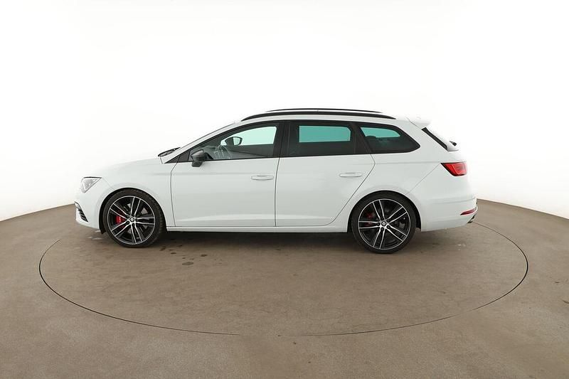 Gebraucht Seat Leon 4Drive 301 PS (221 kW) 2018 Weiß Kombi