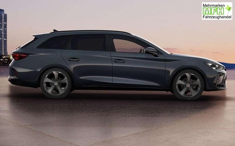 Neu Cupra Leon 150 PS (110 kW) 2026 Fiord blau Kombi