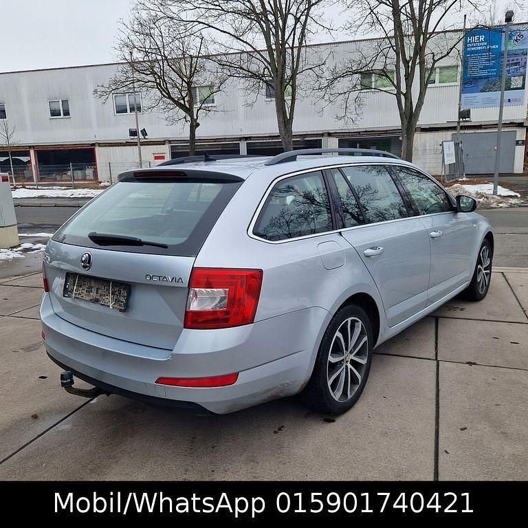 Gebraucht Skoda Octavia 110 PS (80 kW) 2016 Silber Kleinwagen