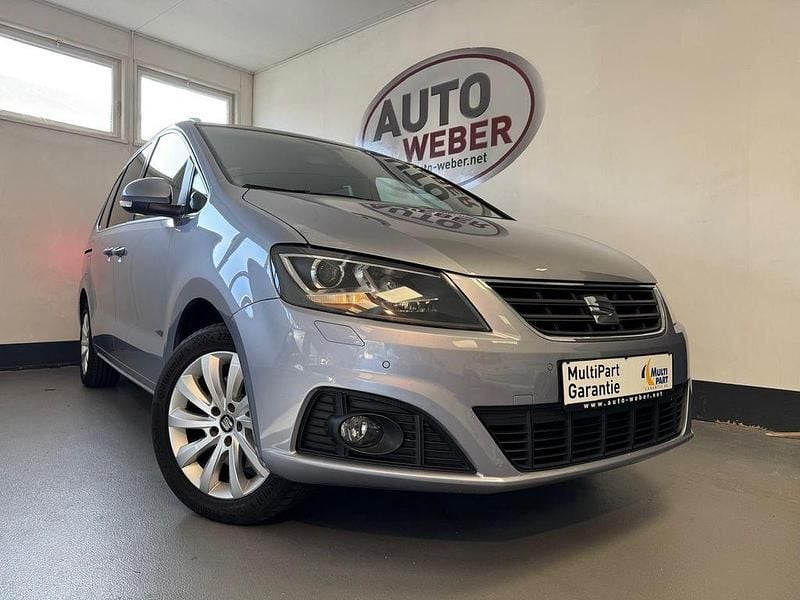 Silber Gebraucht 2018 Seat Alhambra Style Van / Kleinbus | 20.890 € (Fairer Preis) - Bild 1/4