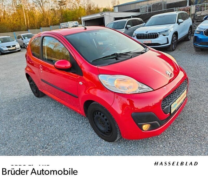Rot Gebraucht 2013 Peugeot 107 Active Kleinwagen | 3.999 € (Guter Preis) - Bild 1/4