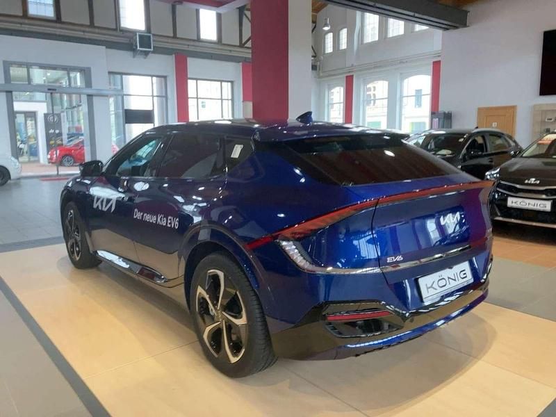 Gebraucht Kia EV6 GT-Line 167 kW (228 PS) 2024 Blau SUV