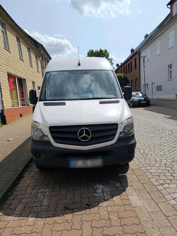 Weiß Gebraucht 2017 Mercedes Sprinter Van | 16.000 € - Bild 1/4