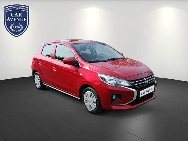 Second-hand Mitsubishi Space Star Select 71 CP (52 kW) 2024 Roșu Hatchback