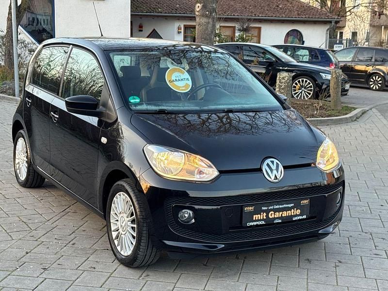 Gebraucht VW up! high up! 75 PS (55 kW) 2013 Schwarz Kleinwagen