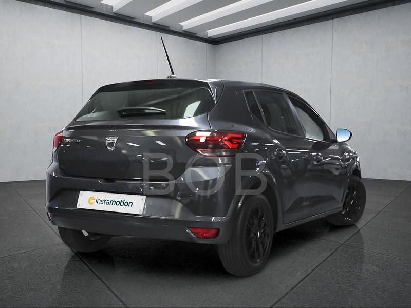 Gebraucht Dacia Sandero 101 PS (74 kW) 2021 Grau Kleinwagen