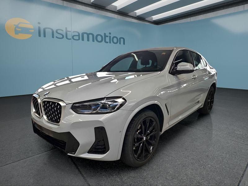 Grau Gebraucht 2024 BMW X4 SUV | 57.949 € (Fairer Preis) - Bild 1/4
