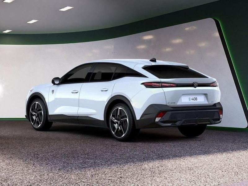 Neu Peugeot e-408 GT 153 kW (209 PS) 2025 Weiß SUV