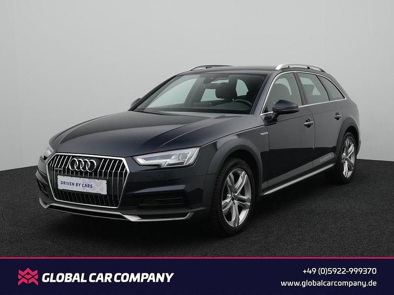 Mondscheinblau metallic Gebraucht 2018 Audi A4 Allroad Ambiente Kombi | 16.450 € (Fairer Preis) - Bild 1/4