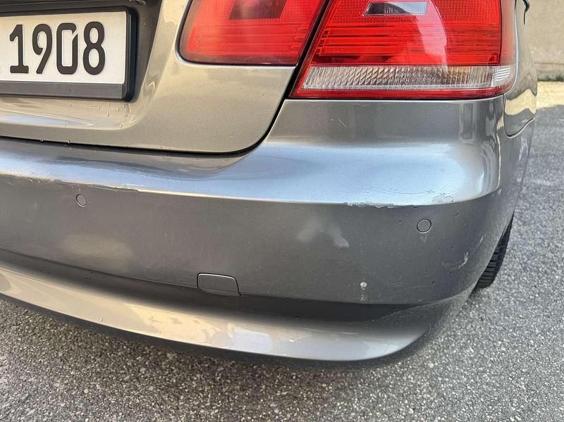 Gebraucht BMW 325 218 PS (160 kW) 2006 Grau Coupé