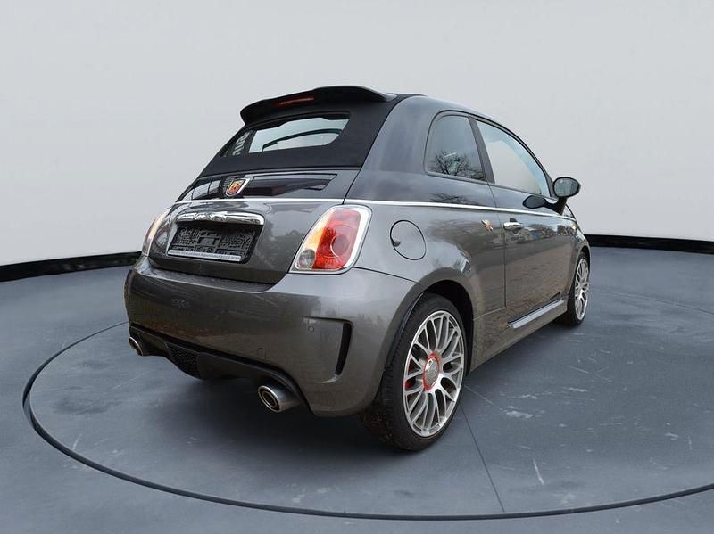 Gebraucht Abarth 500C Custom 140 PS (102 kW) 2015 Schwarz Cabrio