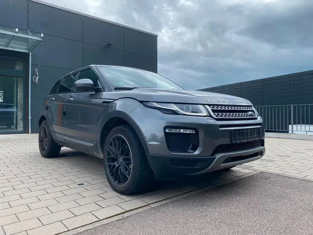 Gebraucht Land Rover Range Rover evoque SE 179 PS (131 kW) 2018 Grau SUV