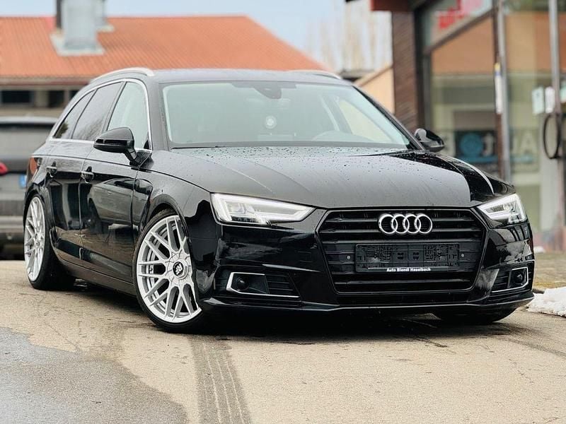 Schwarz Gebraucht 2017 Audi A4 Sport Kombi | 19.999 € (Fairer Preis) - Bild 1/4