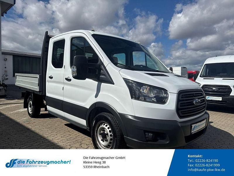Weiss Gebraucht 2019 Ford Transit Van / Kleinbus | 15.988 € (Guter Preis) - Bild 1/4