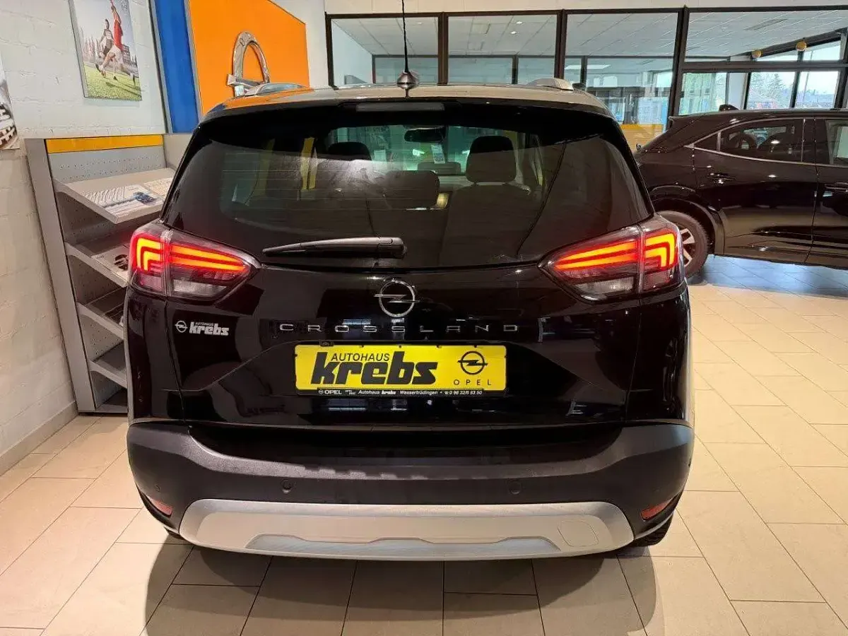 Gebraucht Opel Crossland Ultimate 131 PS (96 kW) 2021 Diamant schwarz m2 SUV