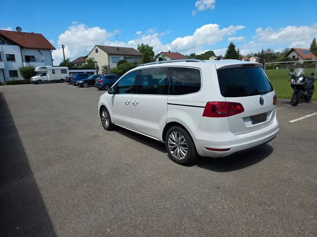 Gebraucht VW Sharan 140 PS (102 kW) 2012 Van / Kleinbus