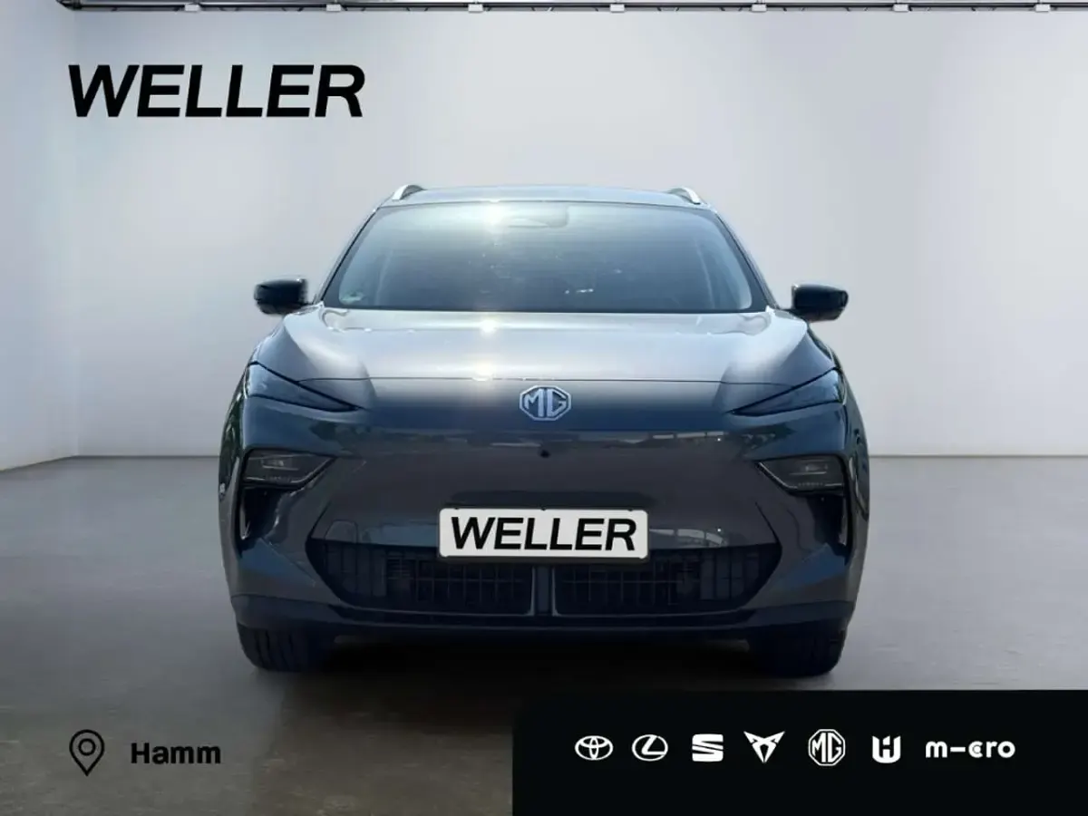 Neu MG MGS5 EV Luxury 169 kW (231 PS) 2026 Andes grey metallic SUV