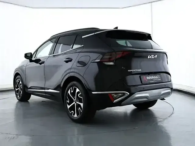 Gebraucht Kia Sportage Spirit 150 PS (110 kW) 2022 Schwarz SUV