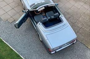 Gebraucht Mercedes SL380 158 PS (116 kW) 1981 Blau Cabrio