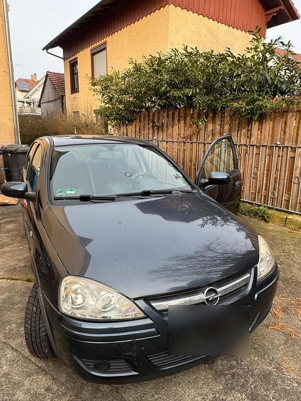 Gebraucht Opel Corsa 75 PS (55 kW) 2006 Blau Kleinwagen