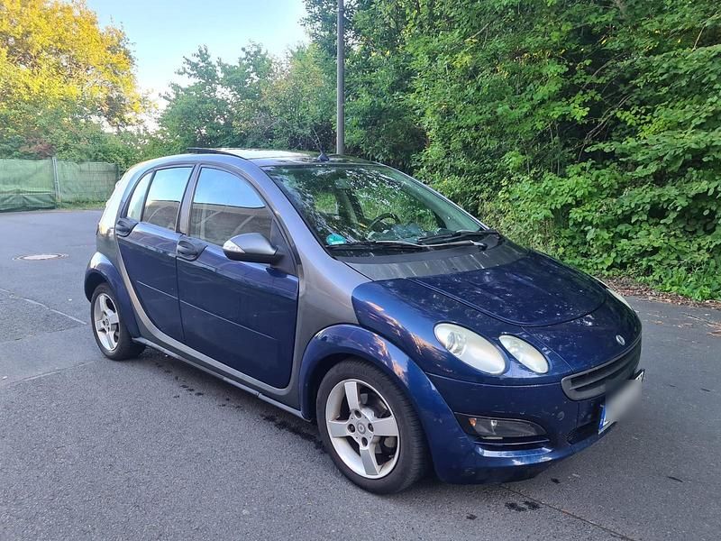 Blau Gebraucht 2005 Smart ForFour Kleinwagen | 550 € (Guter Preis) - Bild 1/4