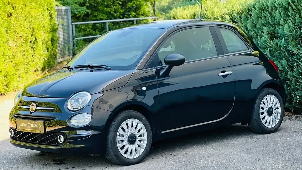 Gebraucht Fiat 500 69 PS (50 kW) 2024 Schwarz Kleinwagen