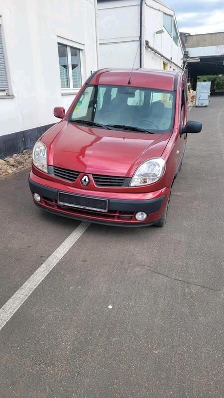 Rot Gebraucht 2005 Renault Kangoo Van / Kleinbus | 850 € - Bild 1/4