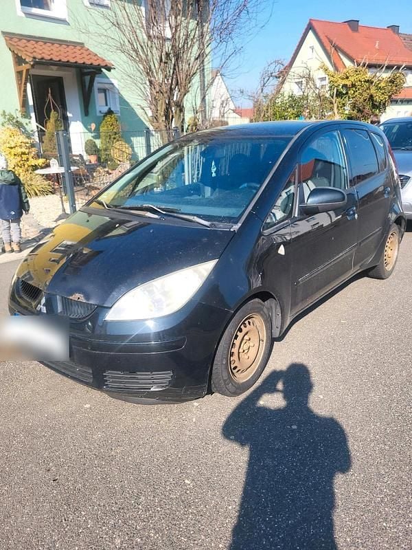 Gebraucht Mitsubishi Colt 95 PS (69 kW) 2007 Schwarz Kleinwagen