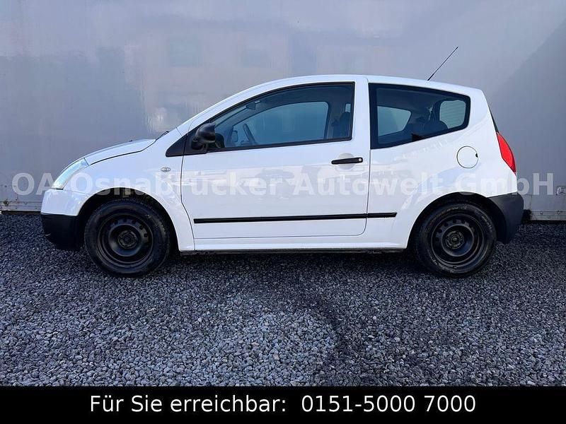 Gebraucht Citroën C2 Advance 60 PS (44 kW) 2007 Weiß Kleinwagen