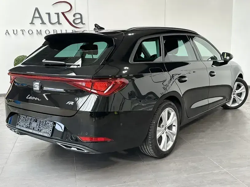 Occasion Seat Leon FR 150 ch (110 kW) 2022 Noir Break