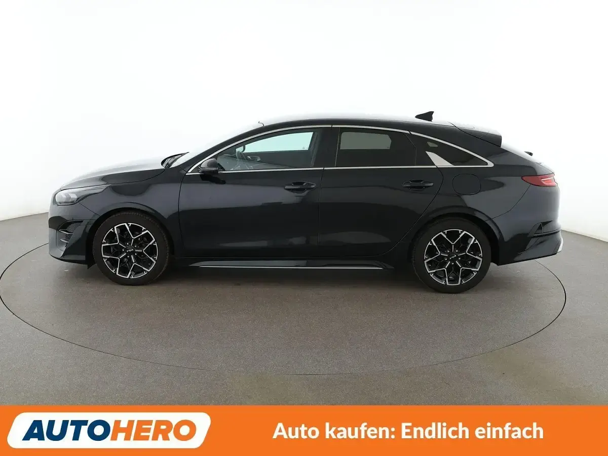 Gebraucht Kia ProCeed GT-Line 160 PS (117 kW) 2022 Schwarz Kombi