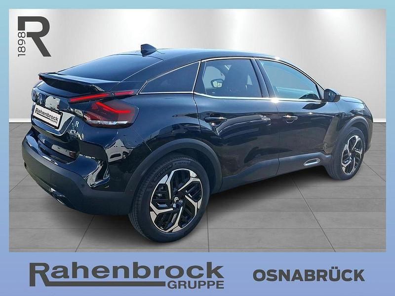 Gebraucht Citroën C4 PureTech 131 PS (96 kW) 2023 Schwarz SUV