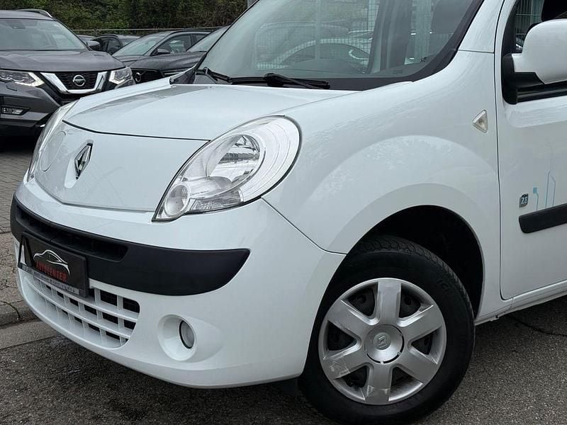 Gebraucht Renault Kangoo 44 kW (60 PS) 2012 Weiß Van / Kleinbus