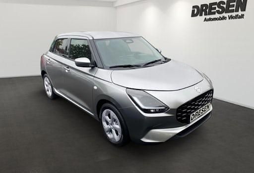 Neu Suzuki Swift Comfort 83 PS (61 kW) 2026 Silber Limousine