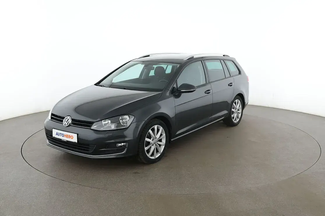 Gebraucht VW Golf VII Allstar 125 PS (91 kW) 2016 Kombi