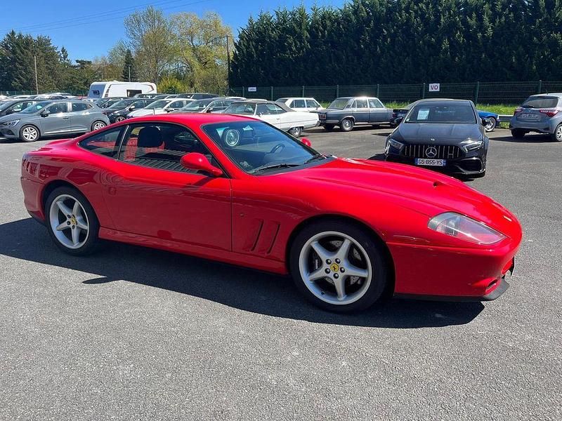 Second-hand Ferrari 550 485 CP (356 kW) 1997 Roșu Coupe