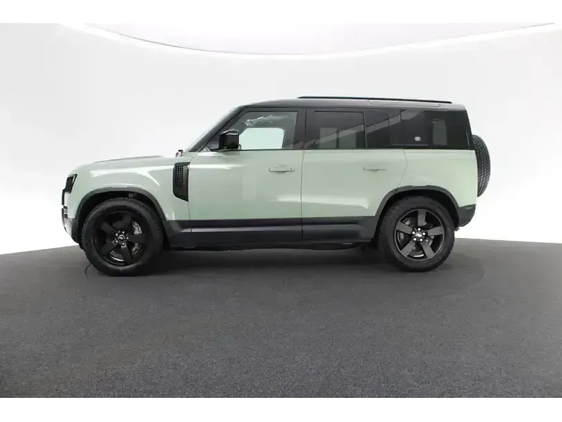 Gebraucht Land Rover Defender 75th Limited Edition 300 PS (220 kW) 2024 Grün SUV