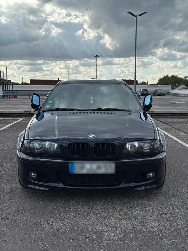 Gebraucht BMW 320 170 PS (125 kW) 2001 Blau Coupé