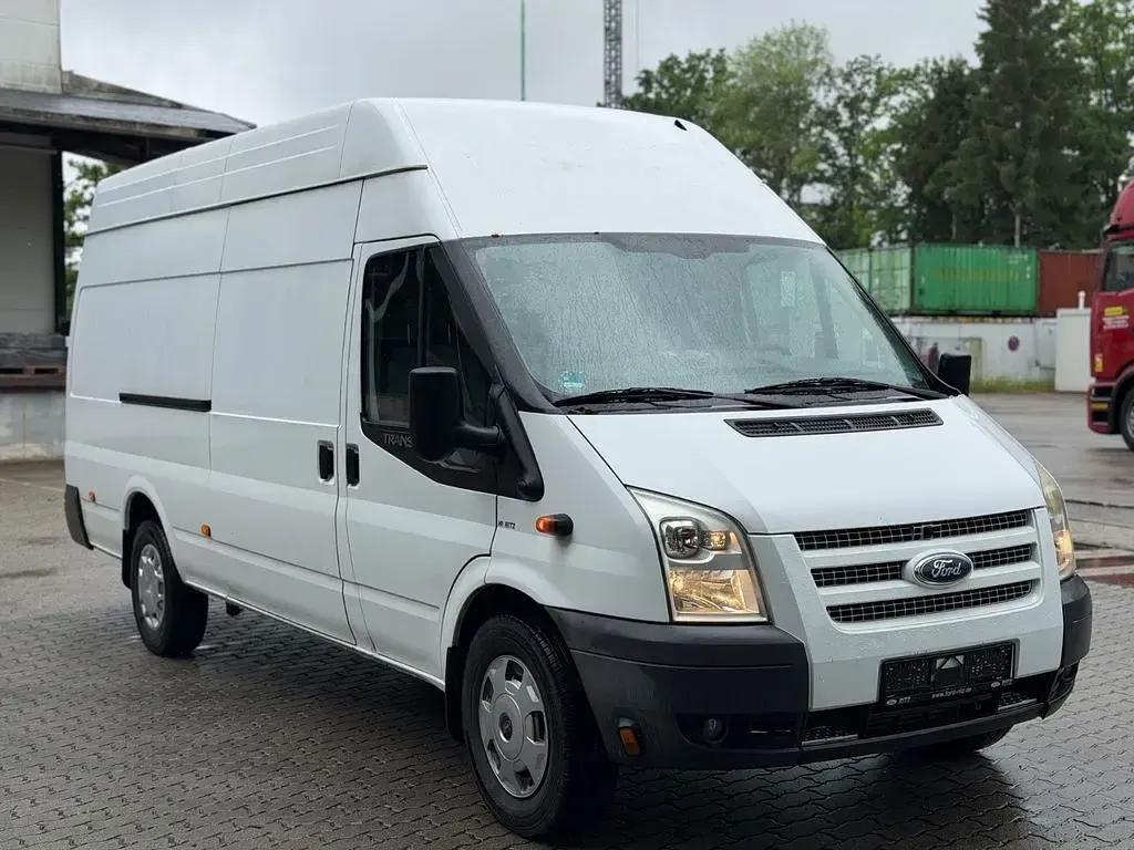 Gebraucht Ford Transit Trend 125 PS (91 kW) 2014 Weiß Van / Kleinbus