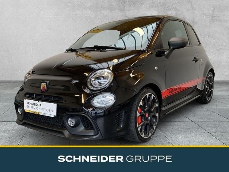 Scorpione schwarz metallic Gebraucht 2020 Abarth 595 Competizione Kleinwagen | 21.890 € (Guter Preis) - Bild 1/4