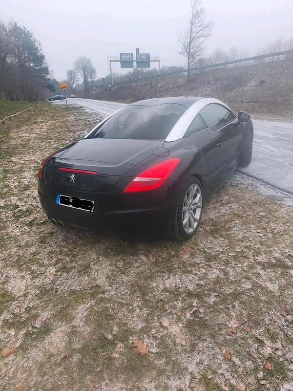 Gebraucht Peugeot RCZ 200 PS (147 kW) 2010 Schwarz Coupé