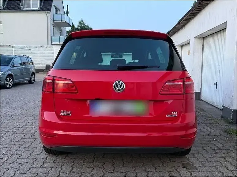 Gebraucht VW Golf VII 86 PS (63 kW) 2015 Rot Limousine