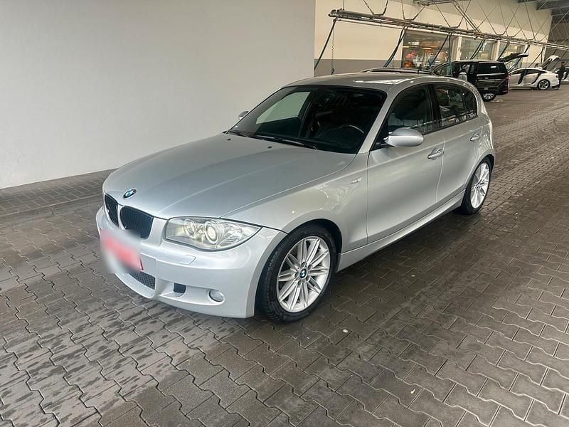 Silber Gebraucht 2006 BMW 116 M Sport Kleinwagen | 3.200 € - Bild 1/4