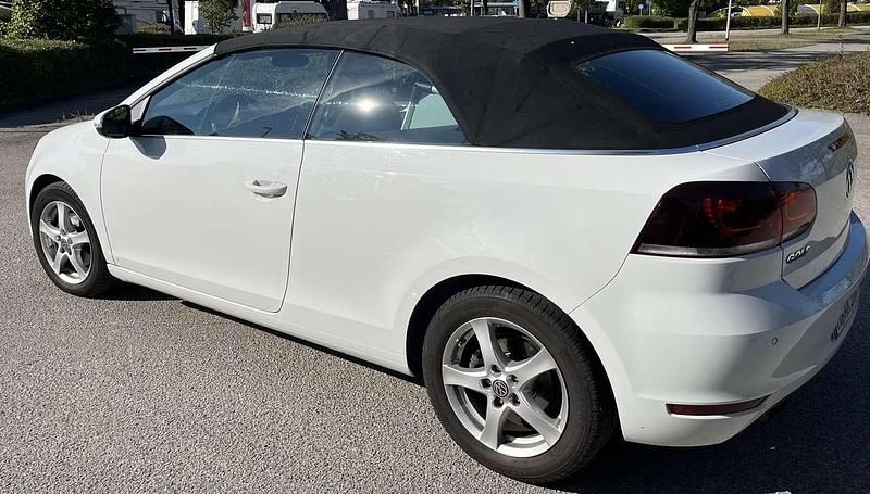 Gebraucht 2012 VW Golf Cabriolet Cabrio | 10.900 € (Fairer Preis) - Bild 1/4